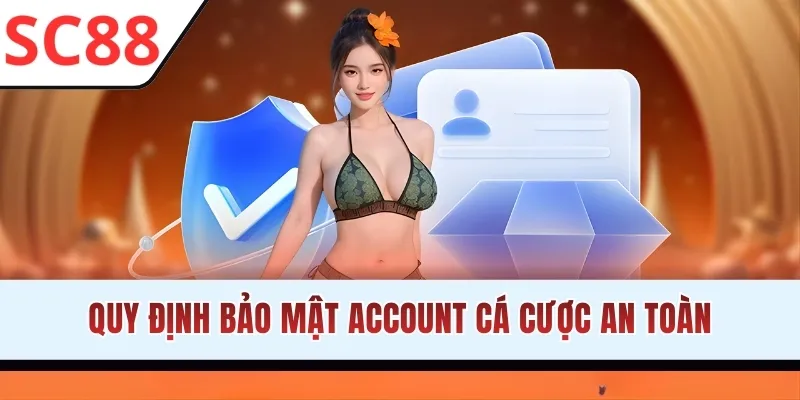 Quy định bảo mật account cá cược an toàn